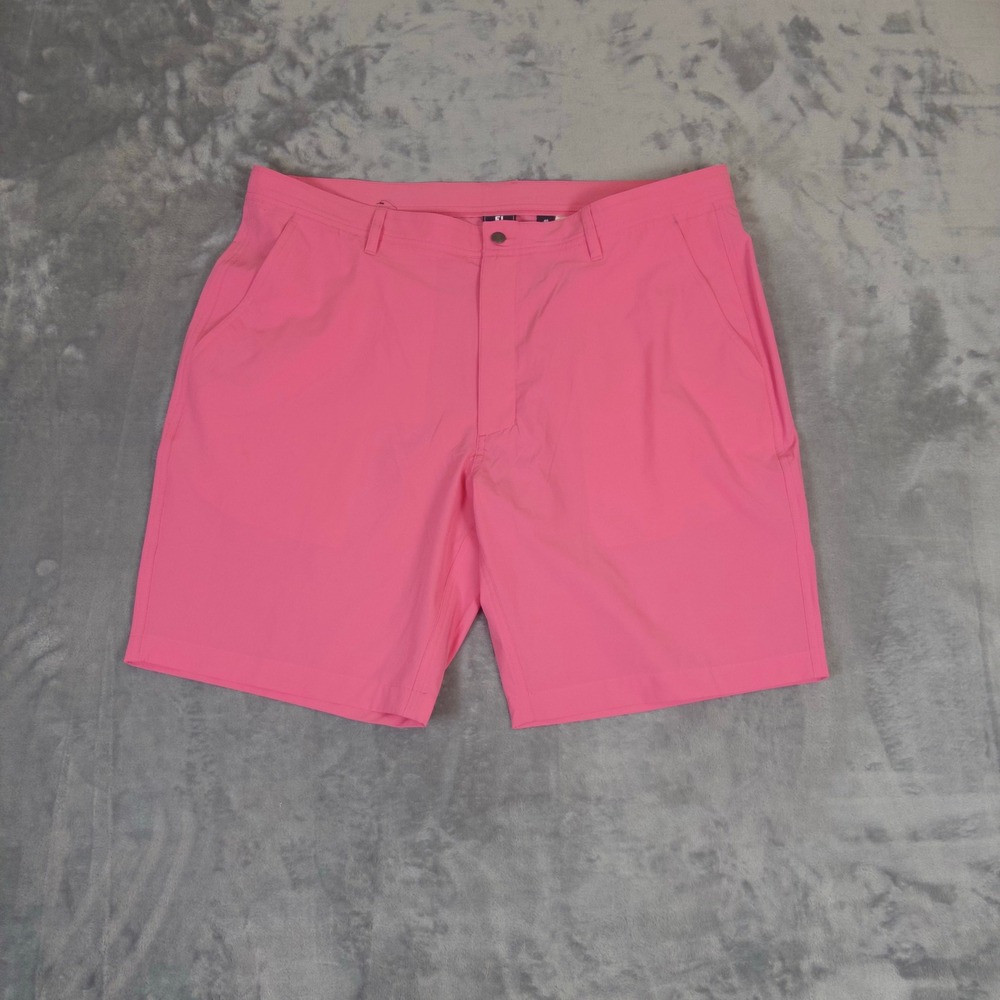 FootJoy Golf Shorts Mens 40 Pink Performance Stretch Active Athletic FJ